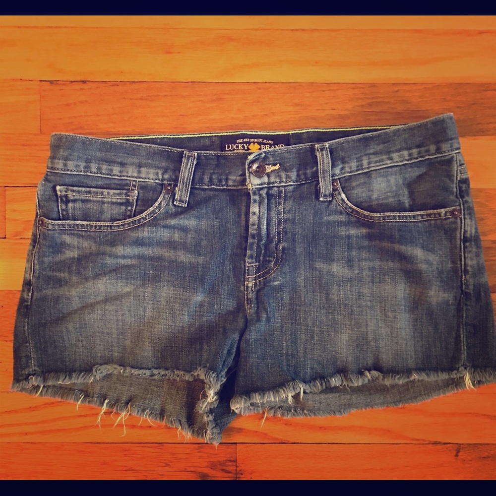 Lucky Brand (Riley) Jean Shorts- Size 8/29